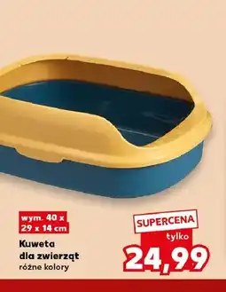 Kaufland Kuweta dla zwierząt 40x29x14 cm oferta