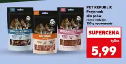 Kaufland Przysmak dla psów Dental Stick with Duck size S Pet Republic oferta