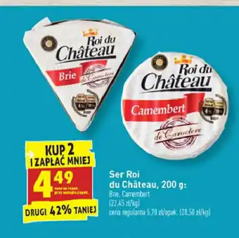 Biedronka Ser camembert naturalny 1 SZT 200 G oferta