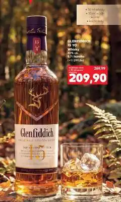 Kaufland Glenfiddich 15 YO oferta