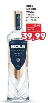 Kaufland BOLS MARINE Wódka oferta