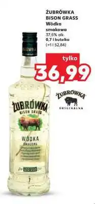 Kaufland ŻUBRÓWKA BISON GRASS oferta