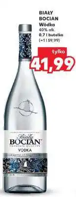 Kaufland BIAŁY BOCIAN Wódka oferta