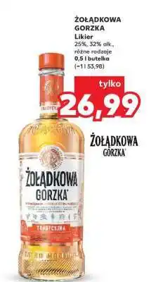 Kaufland ŻOŁĄDKOWA GORZKA oferta