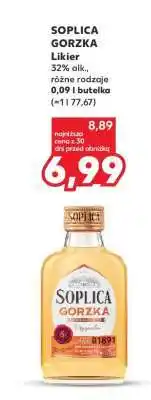 Kaufland Soplica Gorzka, likier oferta