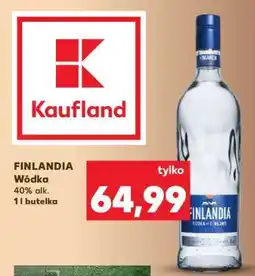 Kaufland FINLANDIA Wódka oferta