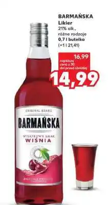 Kaufland BARMÁNSKA Likier oferta