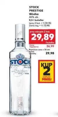 Kaufland STOCK PRESTIGE Wódka oferta