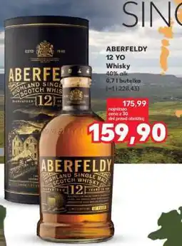 Kaufland ABERFELDY 12 YO Whisky oferta