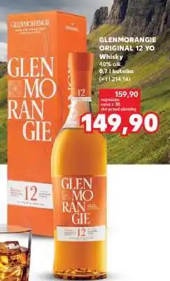 Kaufland GLENMORANGIE ORIGINAL 12 YO oferta