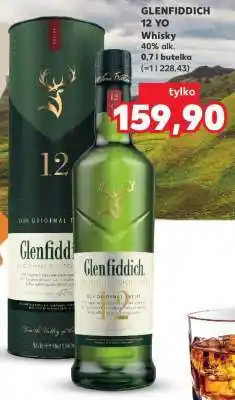 Kaufland Glenfiddich 12 YO oferta