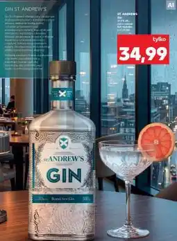 Kaufland ST. ANDREWS Gin oferta