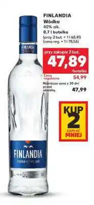 Kaufland FINLANDIA Wódka oferta
