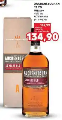 Kaufland AUCHENTOSHAN 12 YO oferta