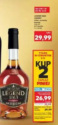 Kaufland LEGEND 1863 CHERRY oferta