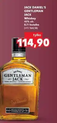 Kaufland Jack Daniel’s Gentleman Jack oferta