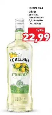 Kaufland LUBELSKA Likier oferta