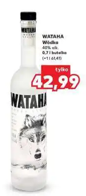 Kaufland WATAHA Wódka oferta