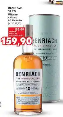 Kaufland BENRIACH 10 YO Whisky oferta