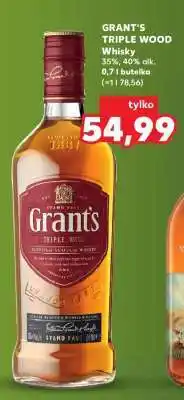 Kaufland GRANT'S TRIPLE WOOD Whisky oferta