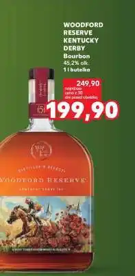 Kaufland WOODFORD RESERVE KENTUCKY DERBY oferta