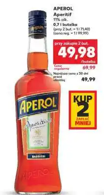 Kaufland Aperol oferta