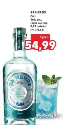 Kaufland 24 HERBS Gin oferta