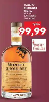 Kaufland MONKEY SHOULDER Whisky oferta