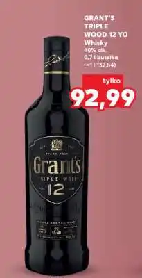 Kaufland GRANT’S TRIPLE WOOD 12 YO oferta