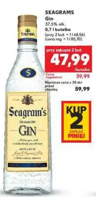 Kaufland SEAGRAMS Gin oferta