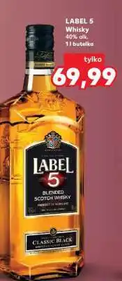 Kaufland LABEL 5 oferta