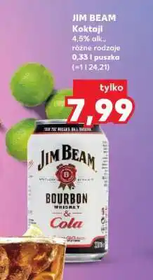 Kaufland JIM BEAM Koktajl oferta