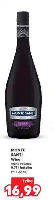 Kaufland MONTE SANTI oferta