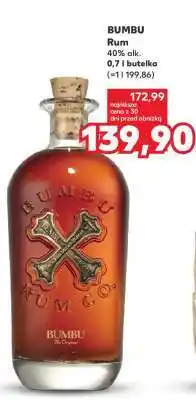 Kaufland BUMBU oferta