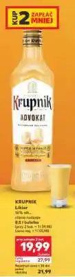 Kaufland Krupnik Likier oferta