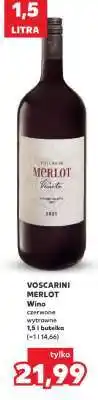 Kaufland VOSCARINI MERLOT oferta