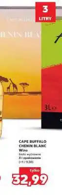 Kaufland CAPE BUFFALO CHENIN BLANC oferta