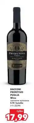 Kaufland BACCONI PRIMITIVO PUGLIA oferta
