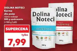 Kaufland DOLINA NOTECI Karma dla psów różne rodzaje 500 g opakowanie oferta