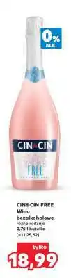 Kaufland Cin&Cin Free oferta