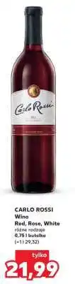 Kaufland CARLO ROSSI Wino oferta