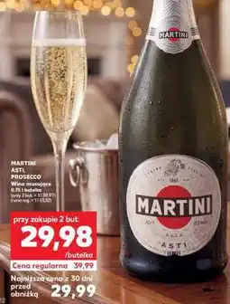 Kaufland Martini Asti, Prosecco oferta