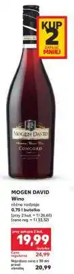 Kaufland MOGEN DAVID Wino oferta
