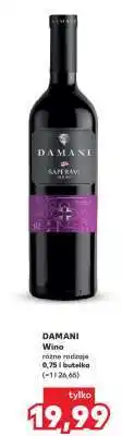 Kaufland DAMANI Wino oferta