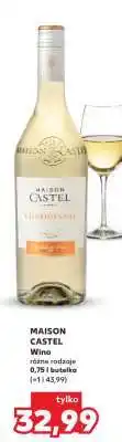 Kaufland MAISON CASTEL Wino oferta