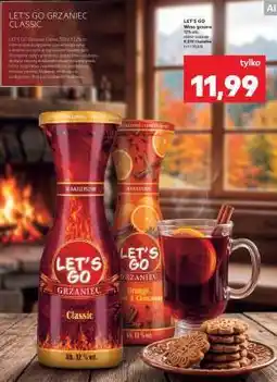 Kaufland LET'S GO Wino grzane oferta