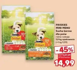 Kaufland FRISKIES MINI MENU oferta