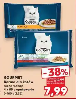 Kaufland GOURMET Karma dla kotów oferta