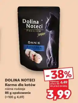 Kaufland DOLINA NOTECI Karma dla kotów oferta