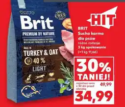 Kaufland BRIT Sucha karma dla psów oferta